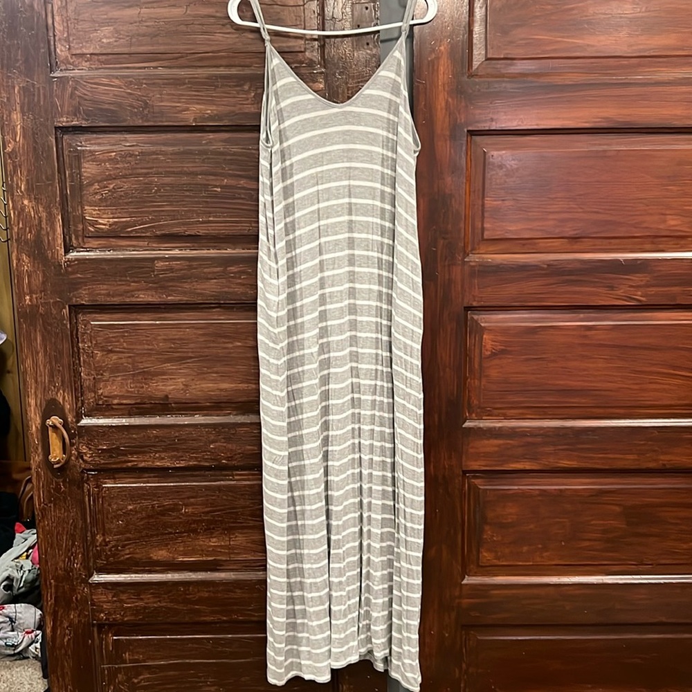 Deana Maxi Dress with pockets